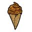 Chocolate Chip Poopy Soft Serve