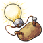 Potato-Powered Light Bulb