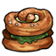 Pretzel Burger