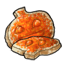Orange Pumpkin Sugar Cookies