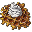 Pumpkin Waffle