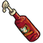 Pump Bottle of Cinnamon Syrup