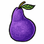 Purple Pear
