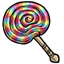 Rainbow Lollipop