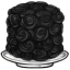 Blackberry Rose Icing Cake