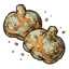 Rotten Pumpkin Cookies