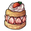 Scrumptious Strawberry Shortcake