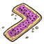 Grape Frosting Seven Cookie