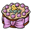 Lilac Simnel Cake