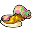 Spotted Smashed Egg