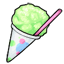 Lime Snow Cone