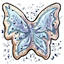 Fairy Wings Cookie