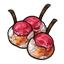 Sorbet-Filled Momobo Berries