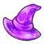 Sour Grape Gummy Witch Hat