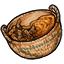 Basket of Turmeric