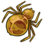 Goldenberry Jelly Spider