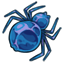 Raspberry Jelly Spider