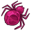 Strawberry Jelly Spider