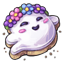 Spring Ghost Cookie