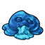 Squished Blueberry Blob Gusher