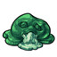 Squished Lime Blob Gusher