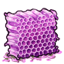 Sticky Purple Honeycomb