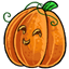 Super Cute Carved Pumpkin