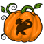Swampie Carved Pumpkin