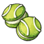 Tennis Ball Macarons
