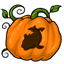 Tutani Carved Pumpkin