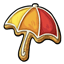 Umbrella Cookie