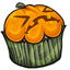 Upset Pumpkin Cupcake