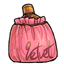 Velvet Whiskey with a Pink Bag