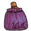Velvet Whiskey with a Purple Bag