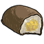 Chocolate Dipped Fondant Egg