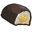 Dark Chocolate Dipped Fondant Egg