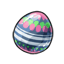 Tiny Painted Egg