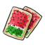 Watermelon Toaster Pastry