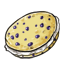 Blueberry Whoopie Pie