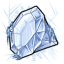 Freezing Brilliant Crystal