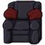 Black Comfortable Chair