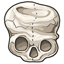 Skull Beanbag