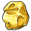 Giant Gold Puffy (Left Arm)
