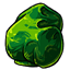Giant Emerald Puffy (Right Arm)