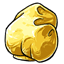Giant Gold Puffy (Right Arm)