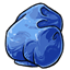 Giant Sapphire Puffy (Right Arm)
