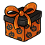 Empty Orange Pumpkin Morostide Gift-Box