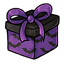 Empty Purple Bat Morostide Gift-Box