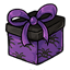 Empty Purple Spider Morostide Gift-Box