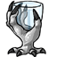 Silver Monster Hand Chalice